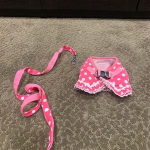 Doggy/Puppy harness and leash